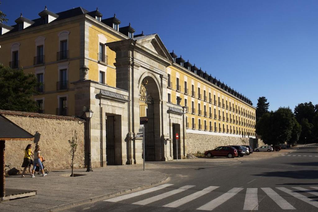 Parador De La Granja San Ildefonso Eksteriør billede