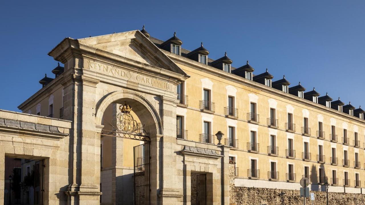 Parador De La Granja San Ildefonso Eksteriør billede