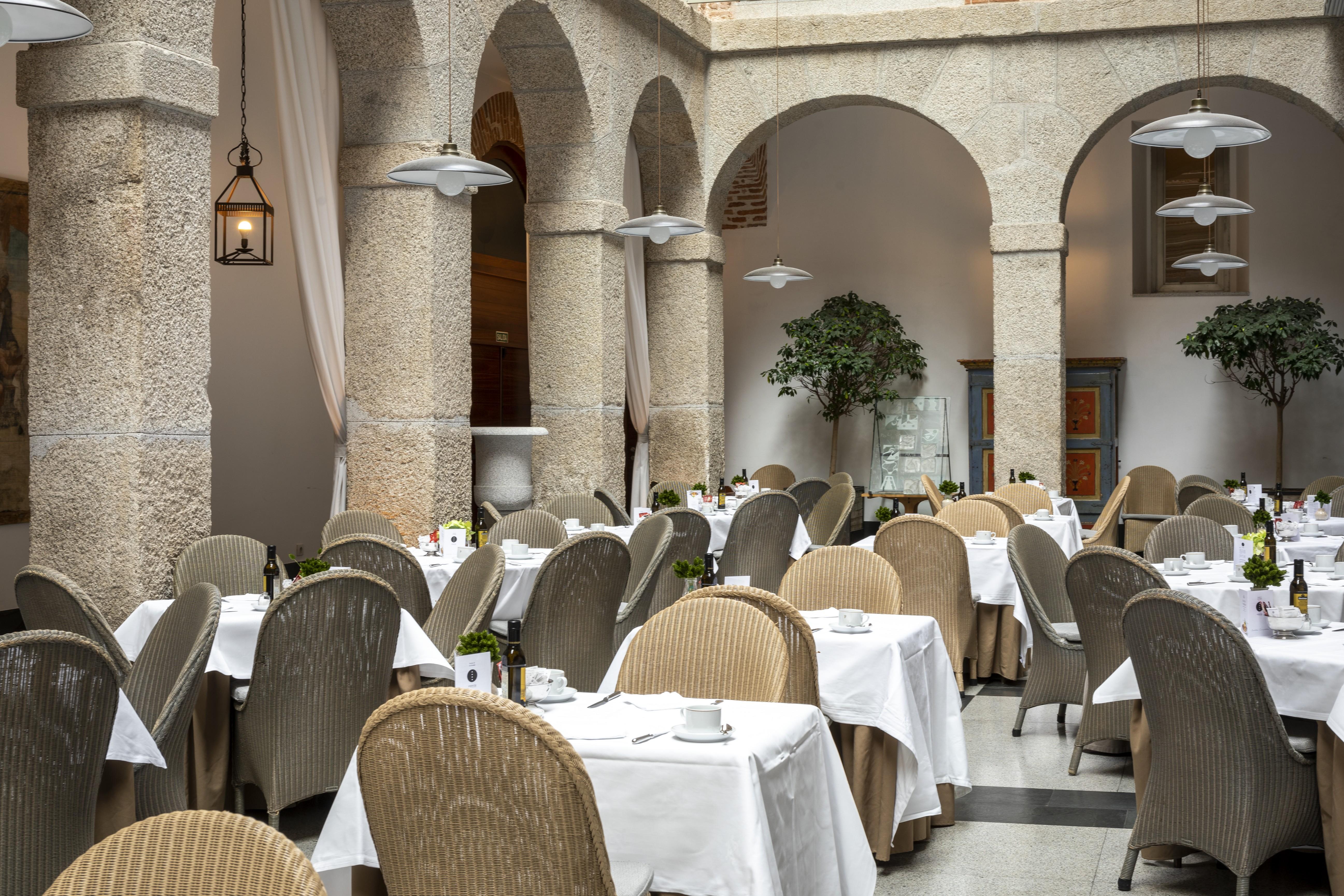 Parador De La Granja San Ildefonso Eksteriør billede