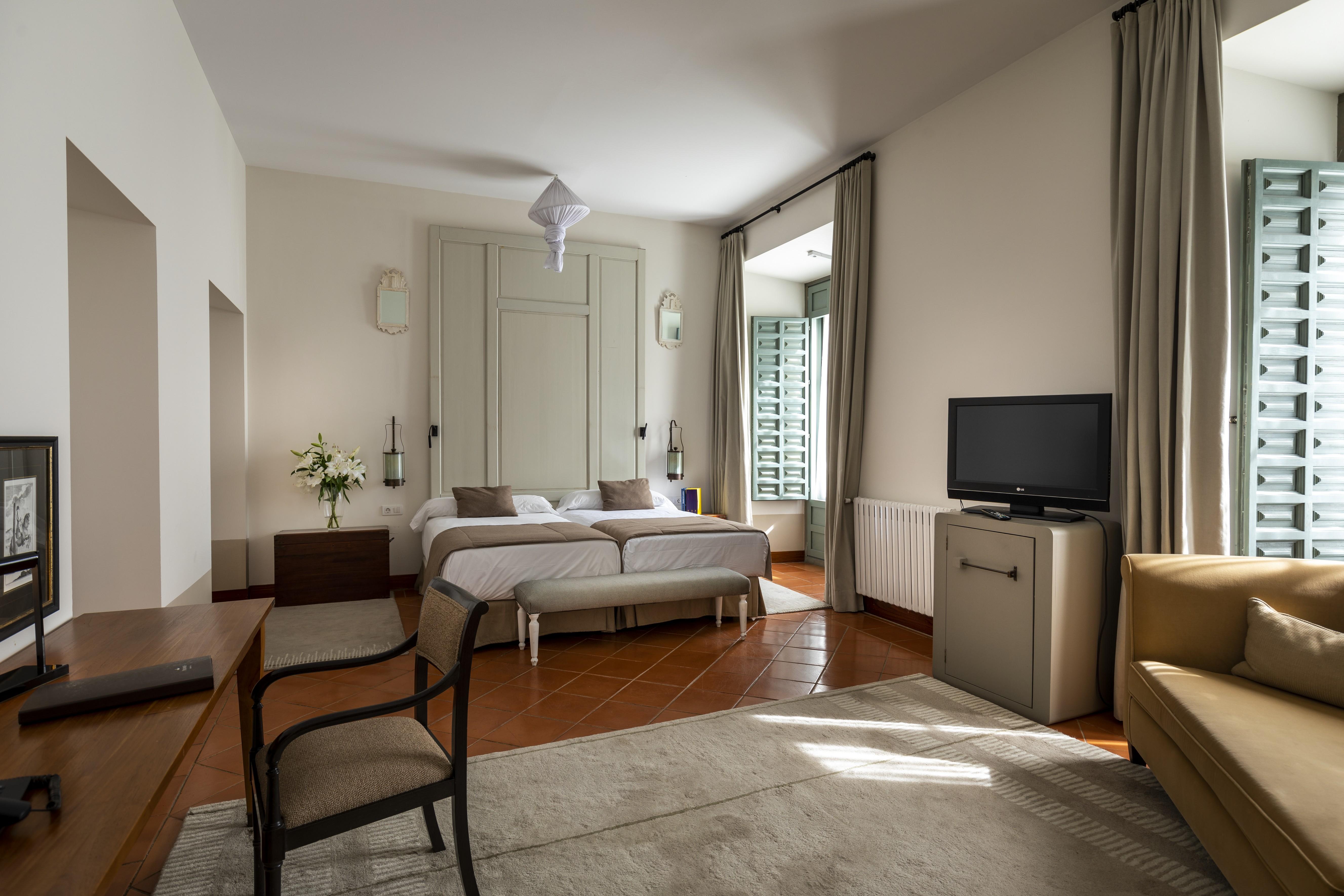 Parador De La Granja San Ildefonso Eksteriør billede