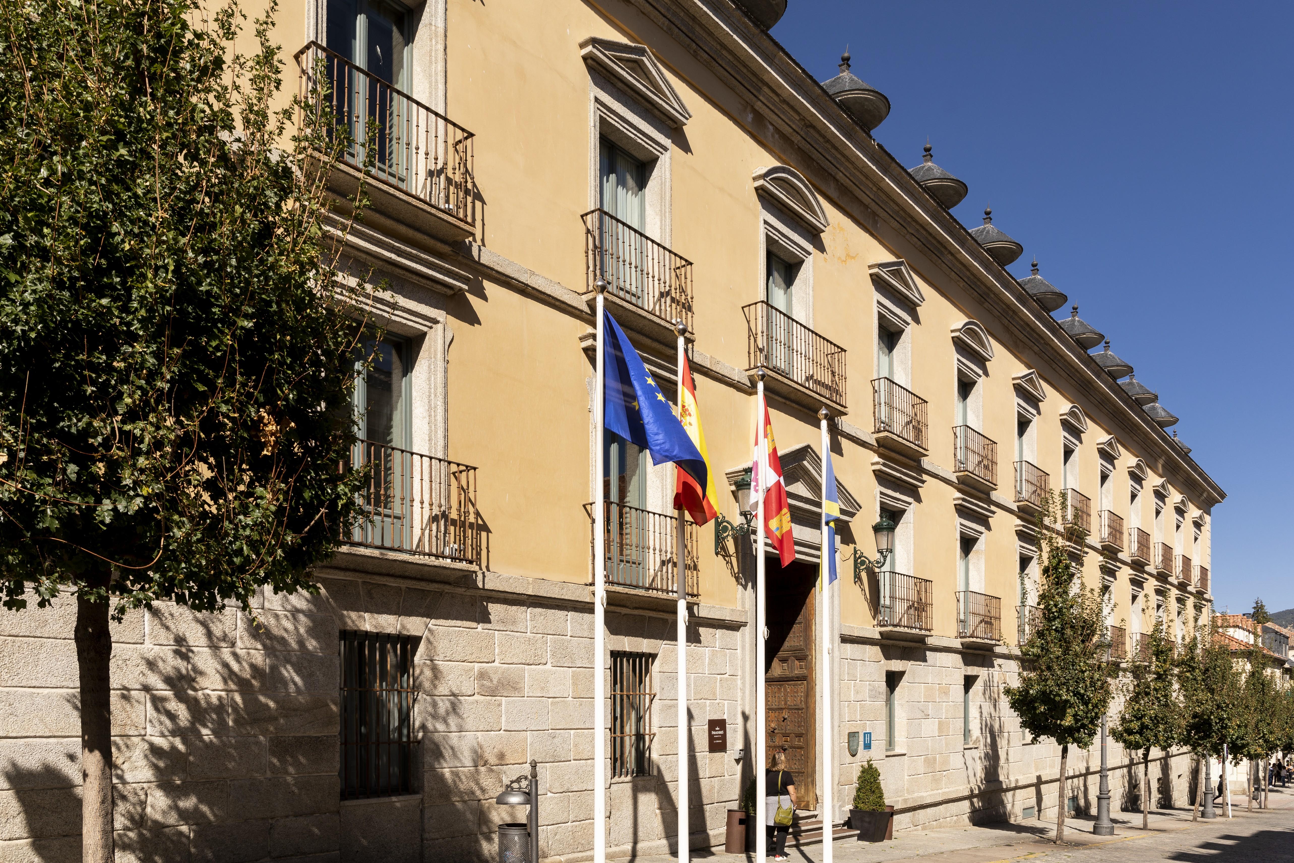 Parador De La Granja San Ildefonso Eksteriør billede