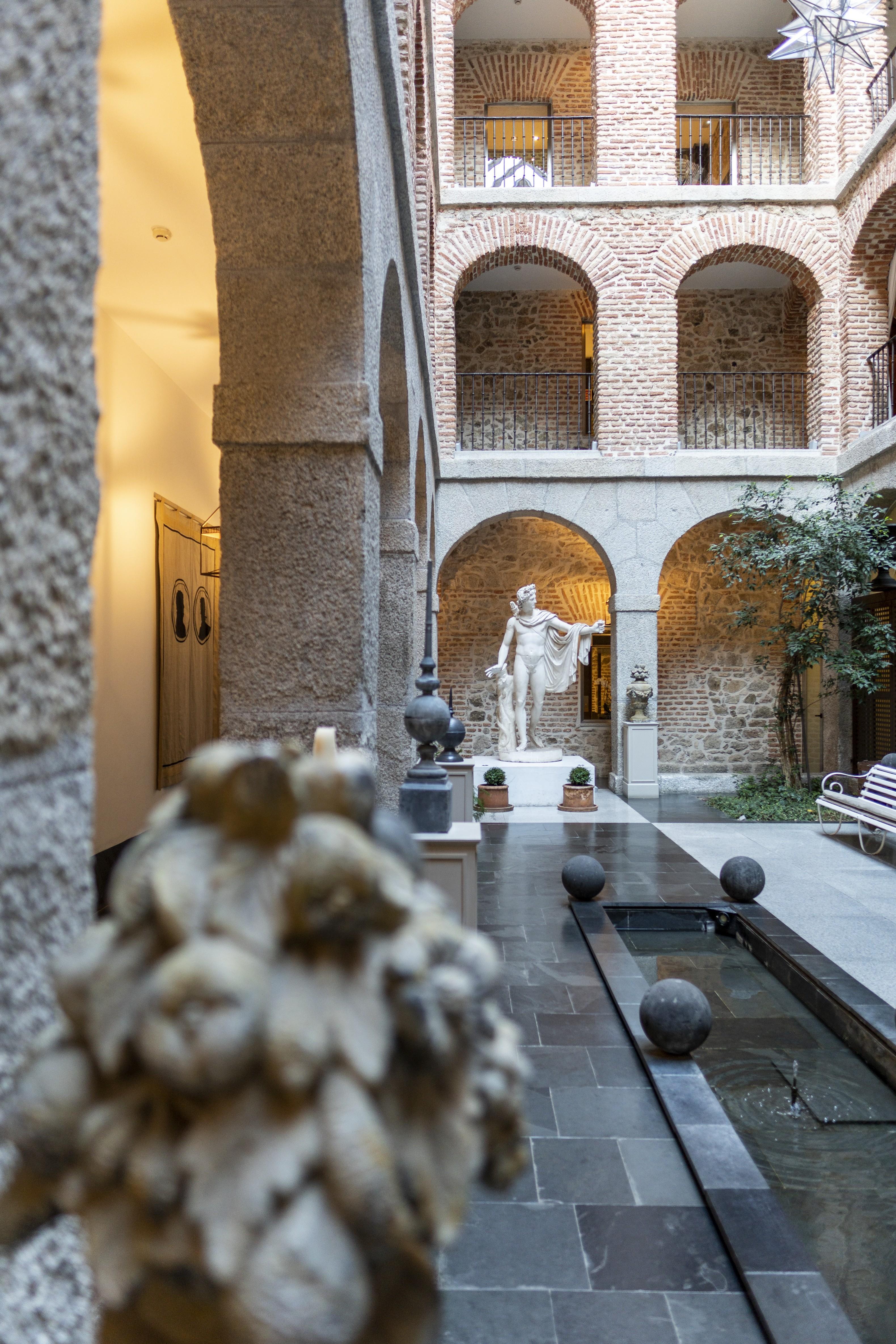 Parador De La Granja San Ildefonso Eksteriør billede