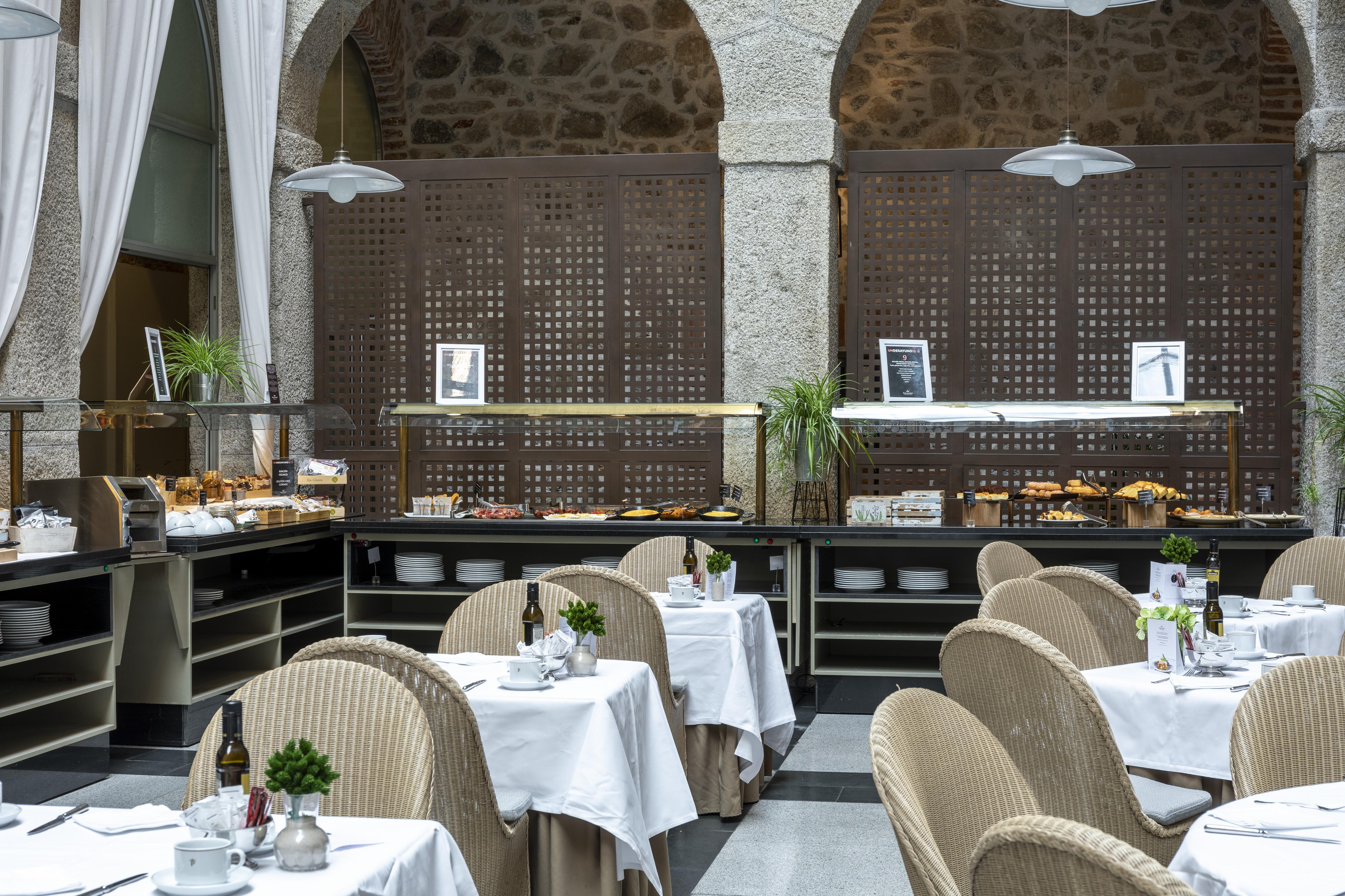 Parador De La Granja San Ildefonso Eksteriør billede