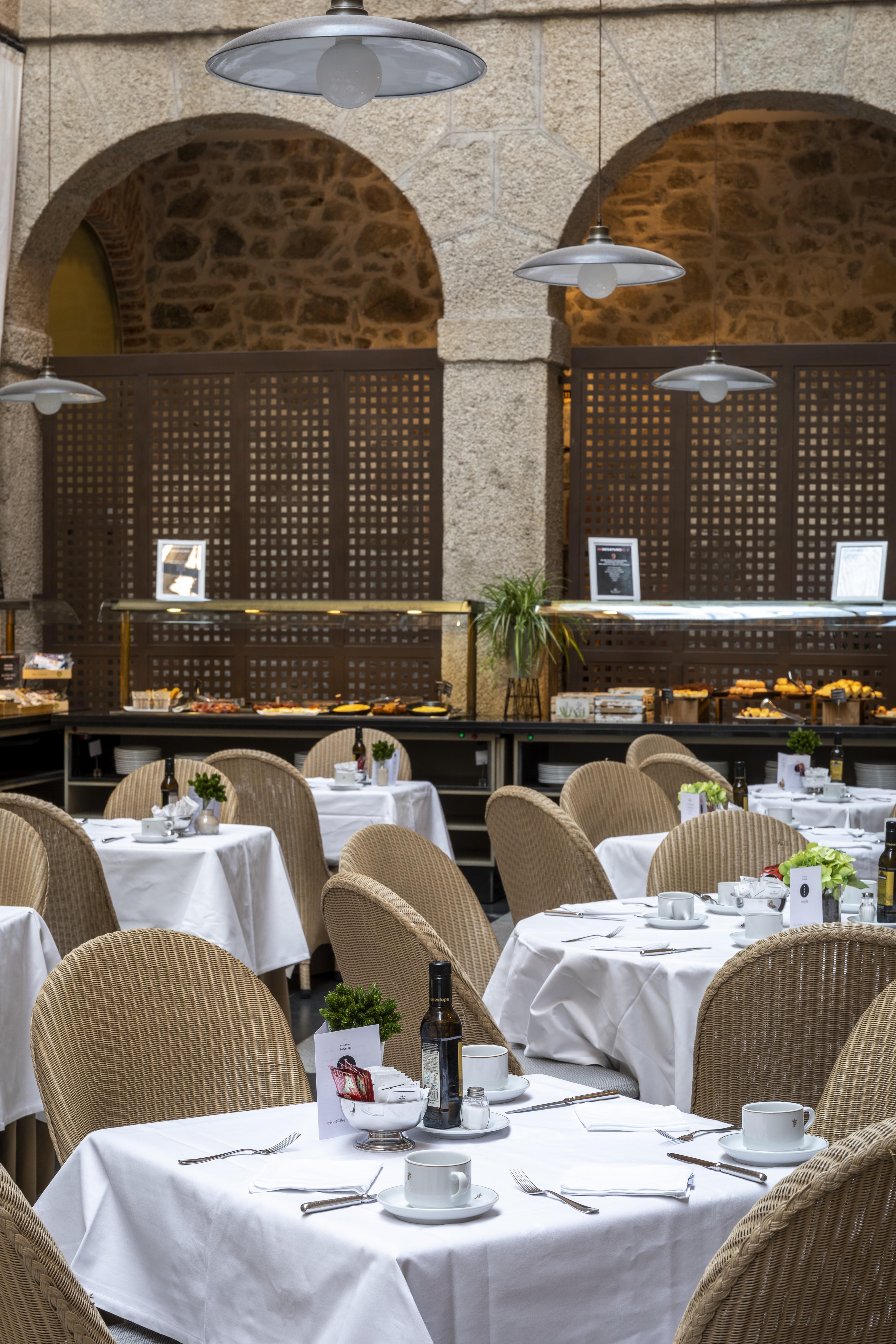 Parador De La Granja San Ildefonso Eksteriør billede